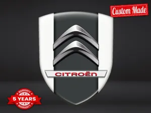 Citroen Rear Window Decals Cars Max Lasting Modern Pro